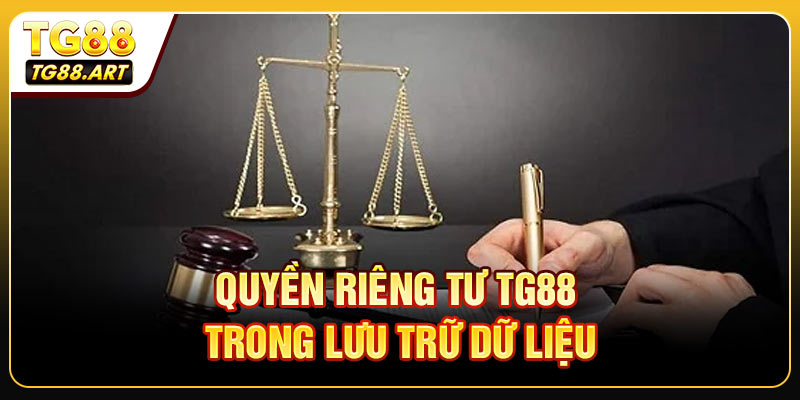 Trách nhiệm của khách hàng về Quyền riêng tư TG88 cá nhân