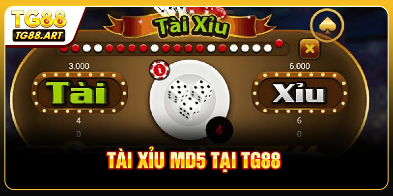 Tài Xỉu MD5 Lối Chơi Tối Giản Nhưng Đầy Hấp Dẫn