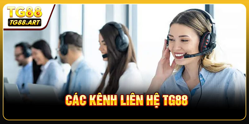 Các Kênh Liên Hệ TG88 Đa Dạng Và An Toàn
